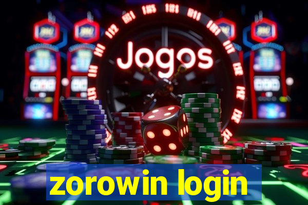 zorowin login